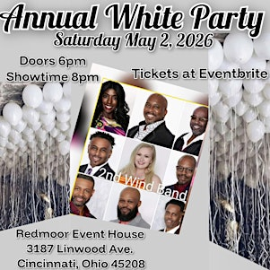 2nd Wind Annual White Party | The Redmoor