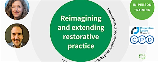 Reimagining and Extending Restorative Practice (CPD Workshop) | New Road Baptist Church