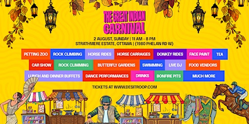 The Great Indian Carnival | Strathmere Weddings Estate