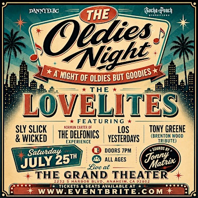OLDIES NIGHT | The Grand Theater