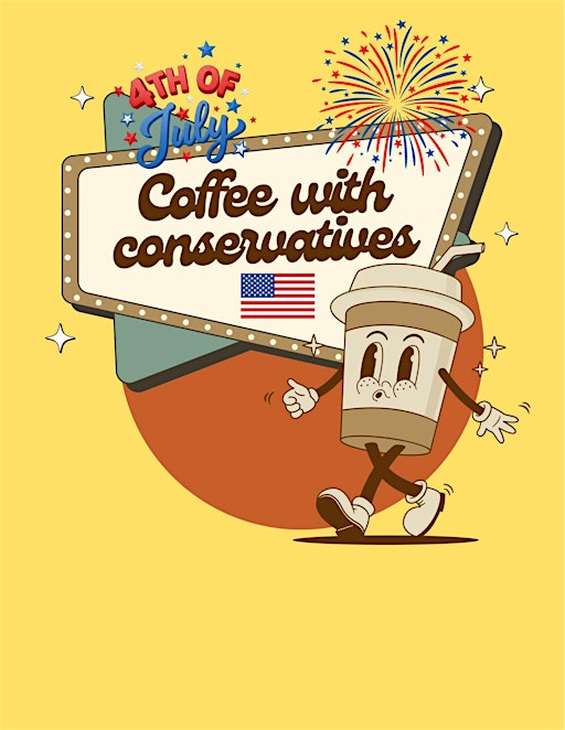 Coffee with Conservatives: Tulsa | INDEPENDENCE DAY EDITION | Cafe of the Day