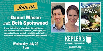 Daniel Mason with Beth Spotswood | Kepler's Books