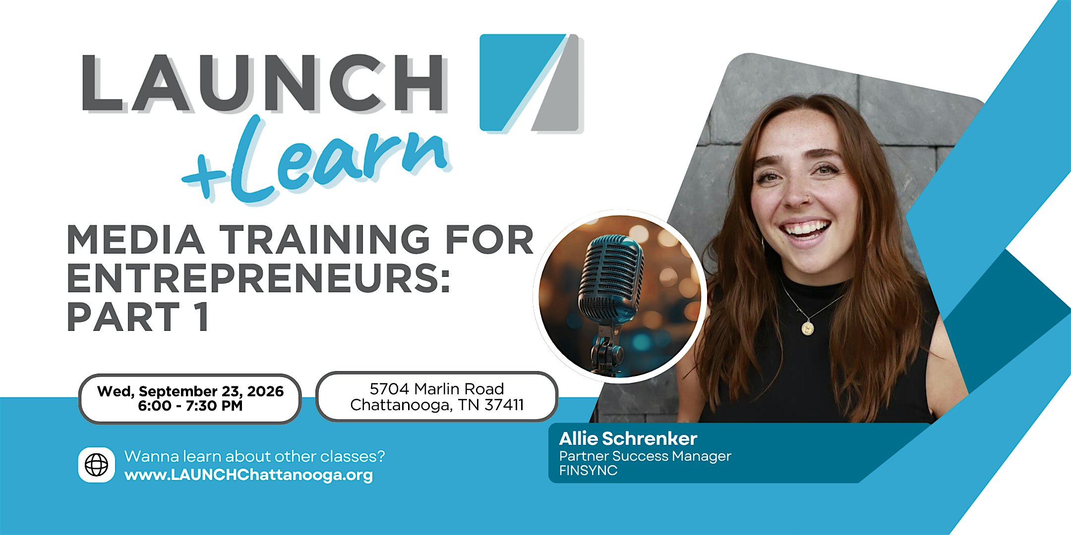 Media Training For Entrepreneurs: Part 1 | Kitchen Incubator of Chattanooga