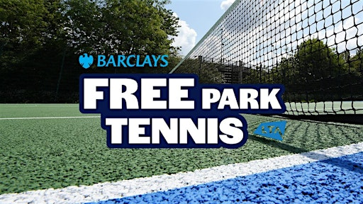 Park Tennis - Cripplegate Park - FREE SESSION | Cripplegate Park