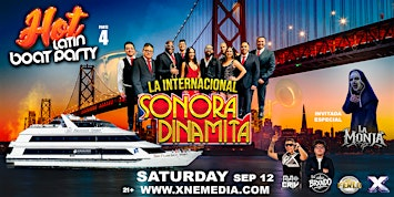 HOT LATIN BOAT PARTY v4 | La Internacional Sonora Dinamita en Vivo | Pier 3 Hornblower Cruise