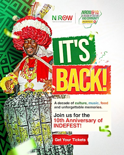 INDEFEST @10 – A Decade of Culture & Community | RIM Park