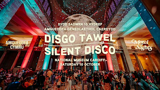 Family-Friendly SILENT DISCO at National Museum Cardiff | National Museum Cardiff