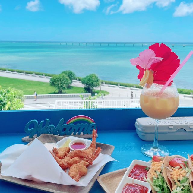 沖縄/ウミカジテラス/cafe