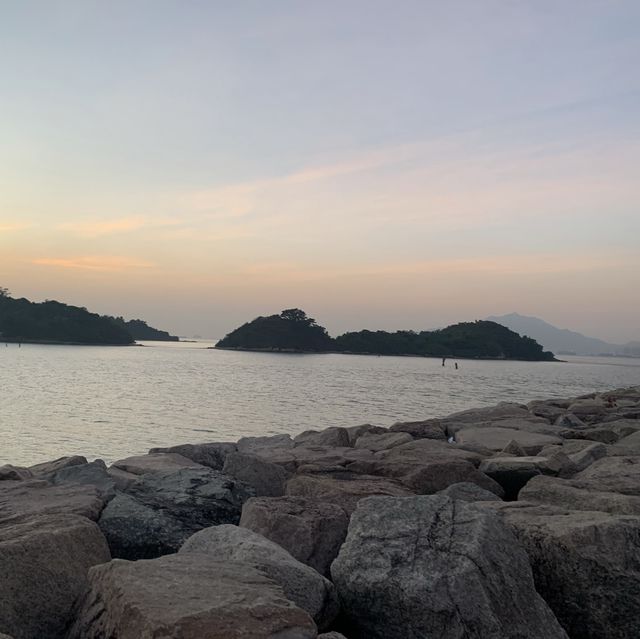欣澳石灘
