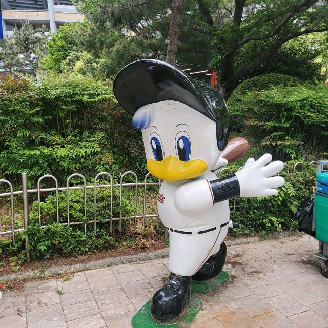 가을에 가고 싶은 곳, 사직야구장