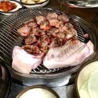 [제주 서쪽 맛집]해물탕인가 라면인건가🍜흑돼지 끝판왕☄️