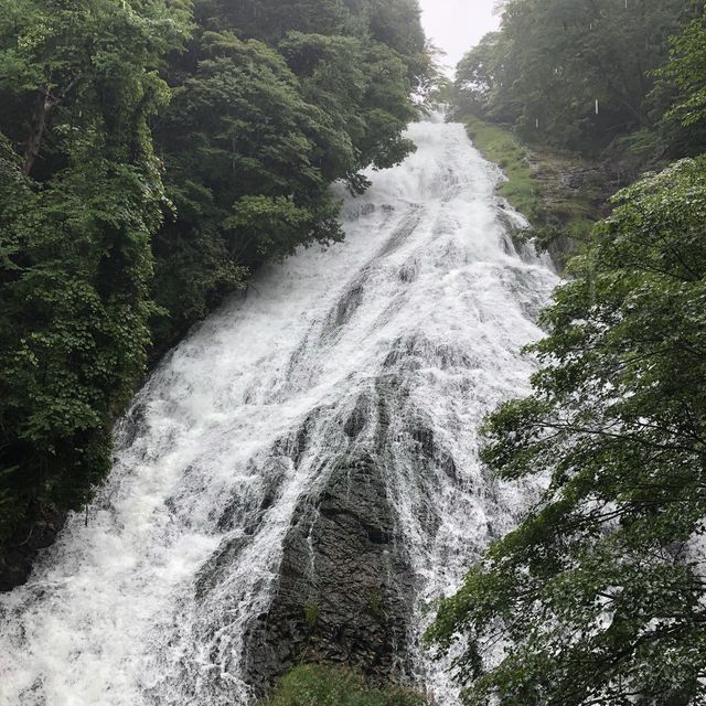 自殺の名所から人気観光スポットへ！ 日光華厳の滝