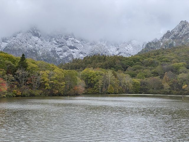 【長野・戸隠】鏡池