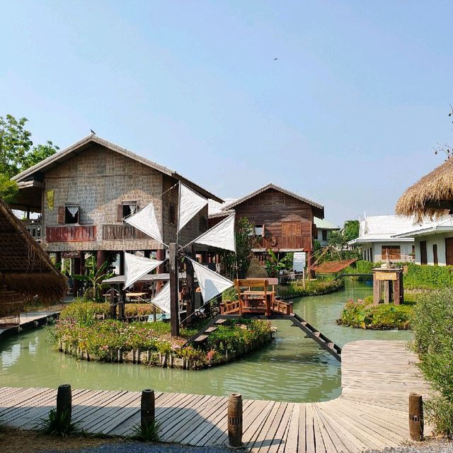 บ้านพุฒมณฑา(น้ำ-นา-ป่า-ดิน)