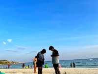 หาดสีขาวกับเรื่องราวของสองเรา
