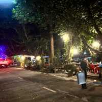 🚘ร้านระเบียงน้ำ บางระจัน 🚘