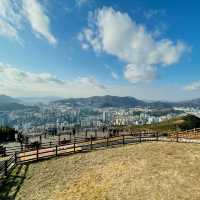 부산시가 한눈에 보이는 황령산 전망대