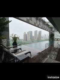 Welcoming 2022 at Pan Pacific Serviced Suites