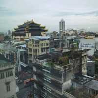 โรงแรมราคาเบาๆ​ วิวสวยๆในย่าน​ Chinatown