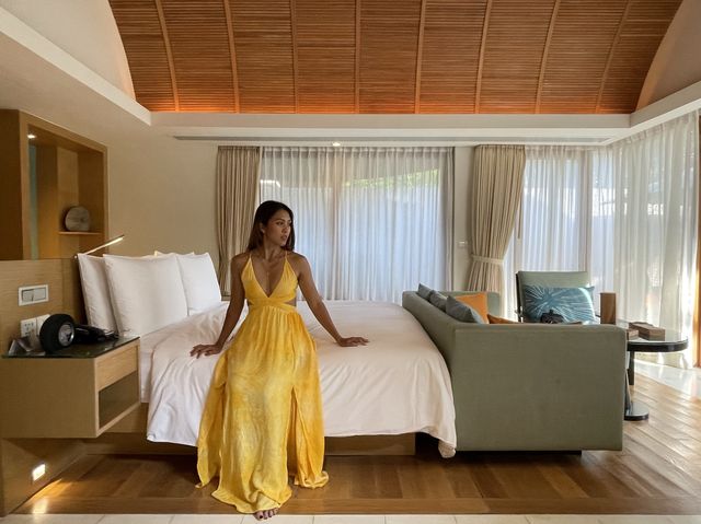 โรงแรมสุดชิคใกล้สนามบินภูเก็ต