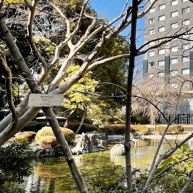 プリンスホテル日本庭園