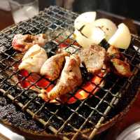 子供と一緒に焼肉〜炭や　中島公園店〜