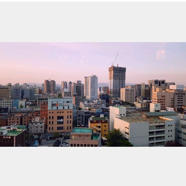 🏙 동성로 시티뷰를 볼 수 있는 [매드포갈릭 현대백화점대구점]