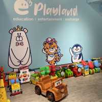 大細小朋友都岩既智遊天地E3 Club Playland