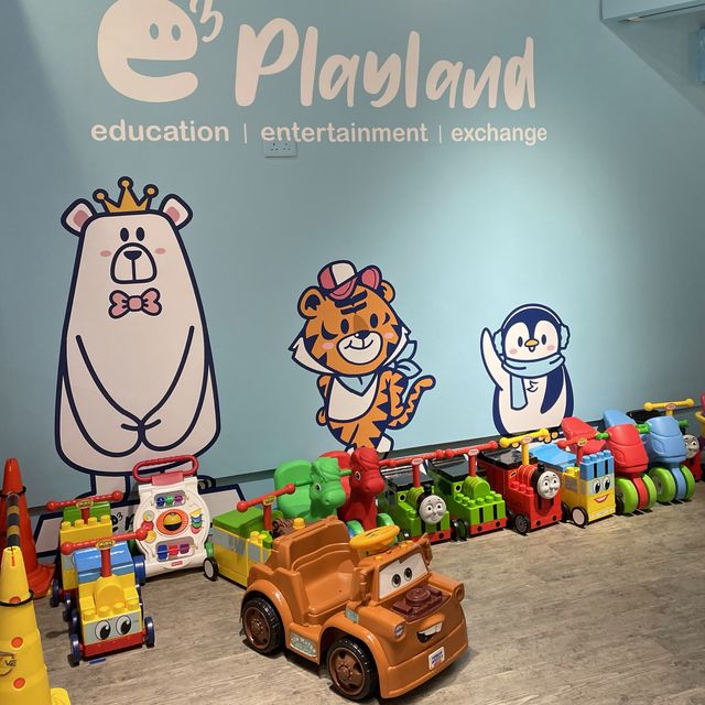 大細小朋友都岩既智遊天地E3 Club Playland 大細小朋友都岩既智遊天地E3 Club Playland