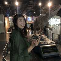 福井県にある恐竜博物館に行ってきた！