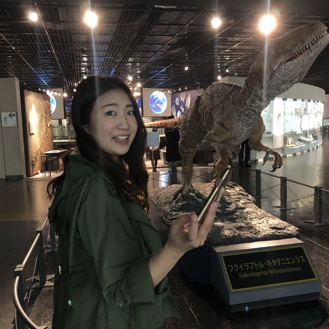 福井県にある恐竜博物館に行ってきた！