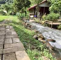 Landscaping destination at Vang vieng 