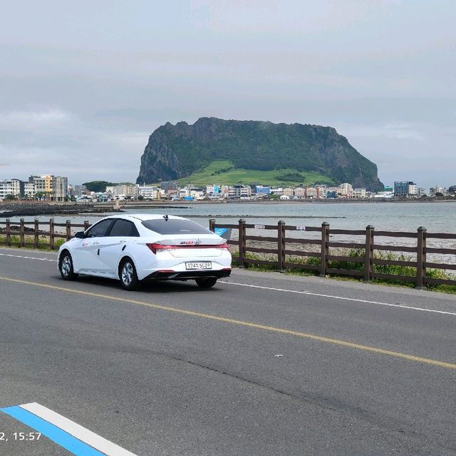 Seongsan Ilchulbong Sunrise Peak in Jeju 