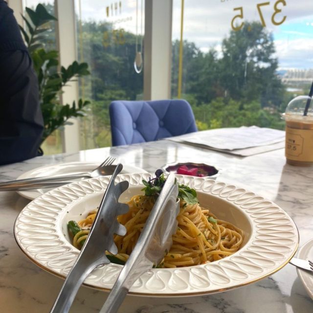⭐️왕송호수 뷰맛집 : 37.5 브런치카페⭐️