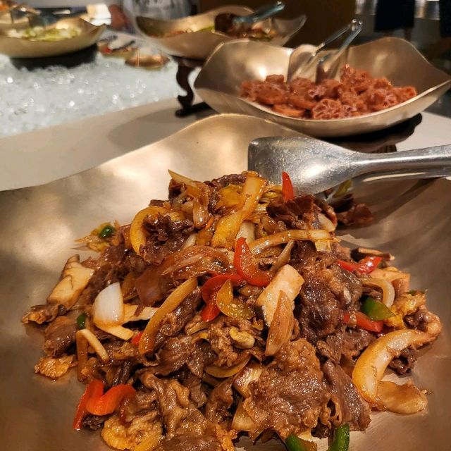 더뷔페 아침식사 