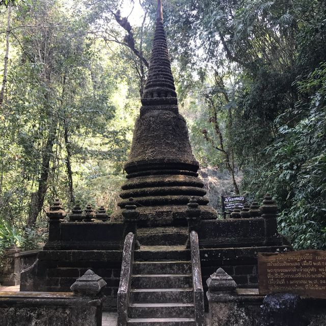 สดชื่นชุ่มฉ่ำมาก ที่น้ำตกพลิ้ว, จันทบุรี