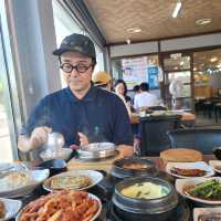 인천 을왕리 맛집 고목정쌈밥
