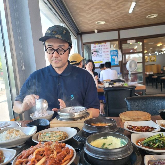 인천 을왕리 맛집 고목정쌈밥