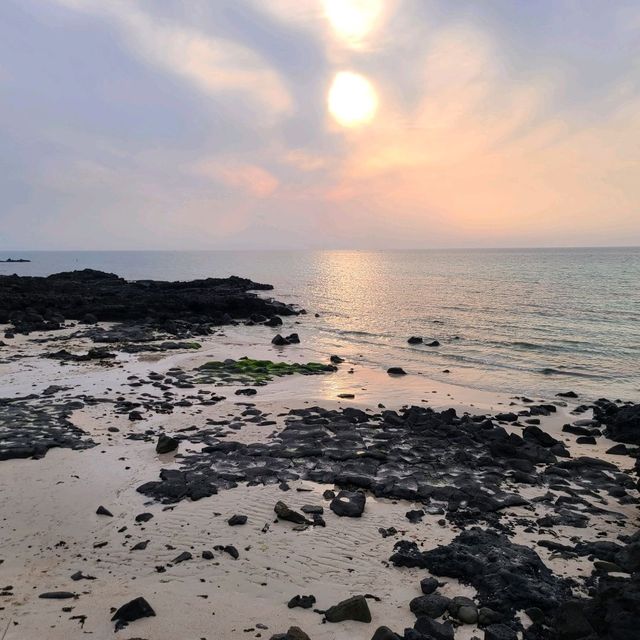 제주 월령리 해변