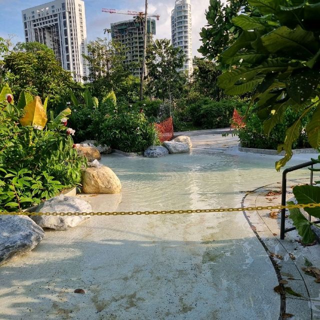 Newly Build Playground in East Coast Park