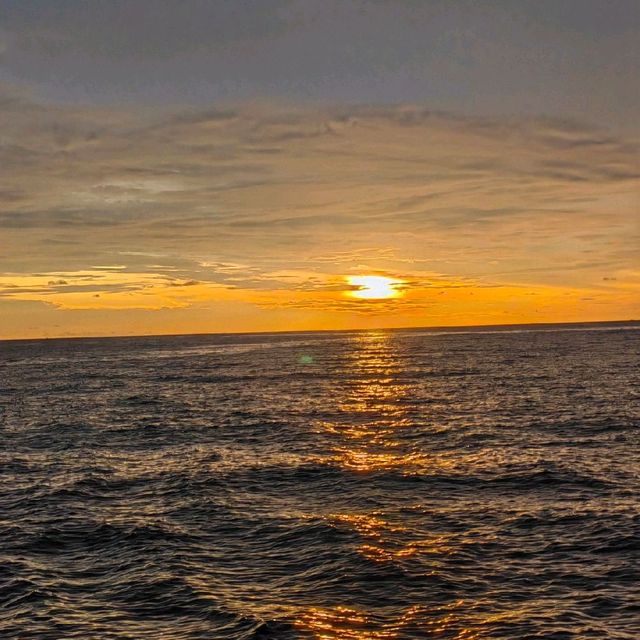 Sunset Cruise @Pangkor Laut Malaysia 