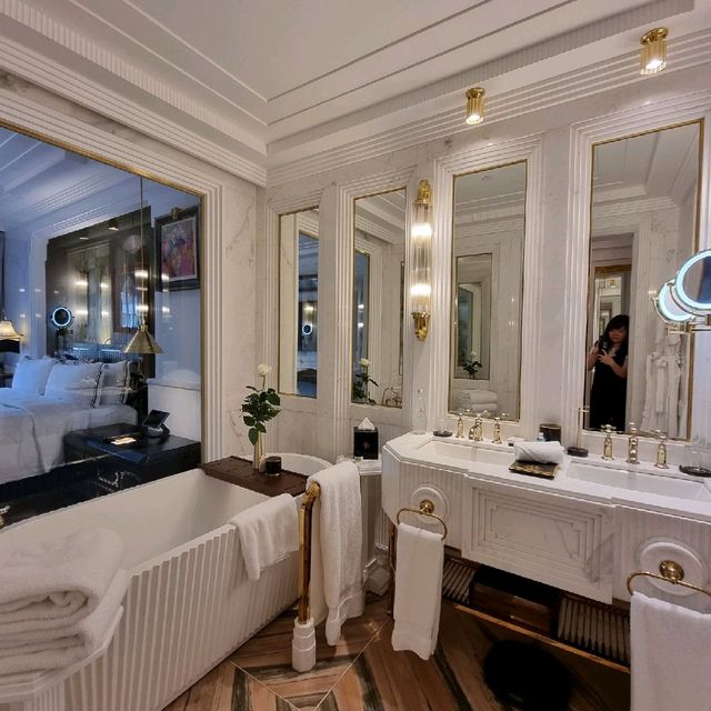 Luxury Pampering at Capella Hanoi