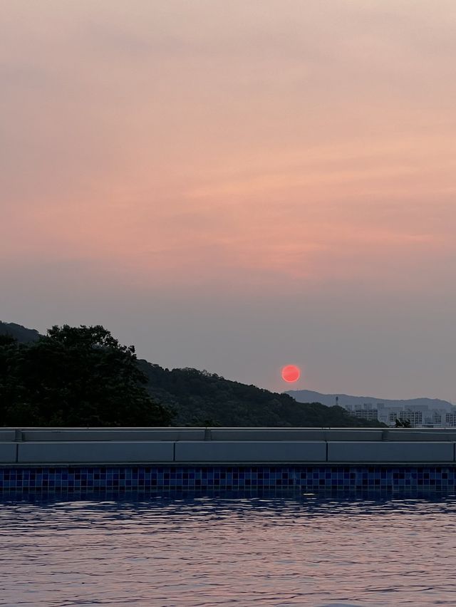 루프탑 인피니티풀이 멋진 호텔수성