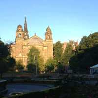 Edinburgh Castle And The City