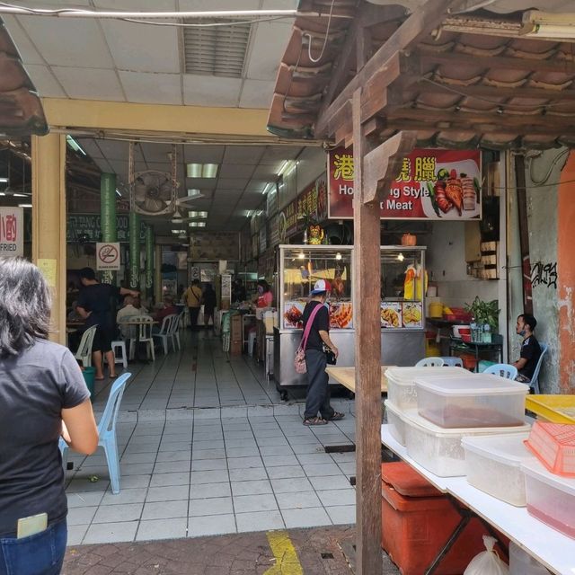 The Food Street Of ChinaTown KL