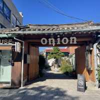 cafe onion 安国店