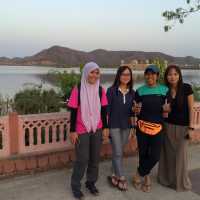 Jal Mahal on water