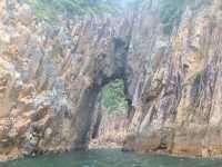 獨木舟越級挑戰🚣‍♀️~吊鐘洲🏞️