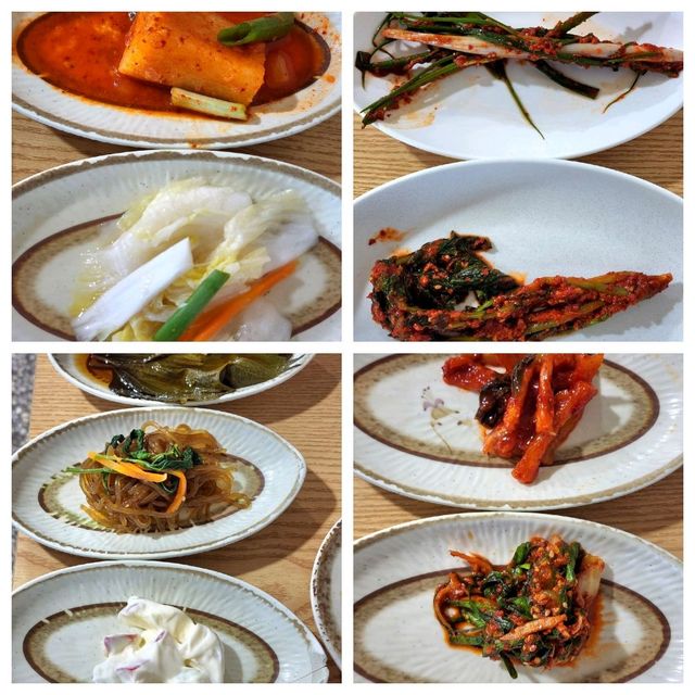 배터지는 가성비 맛집 보문동 "한상차림밥상"
