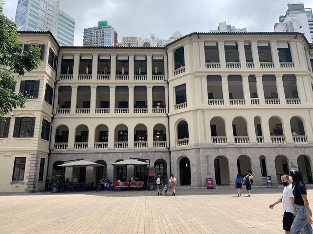 Tai Kwun: former police station turns into cultural centre